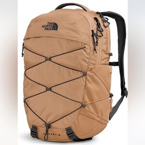 North Face Backpack Borealis in Tan Beige